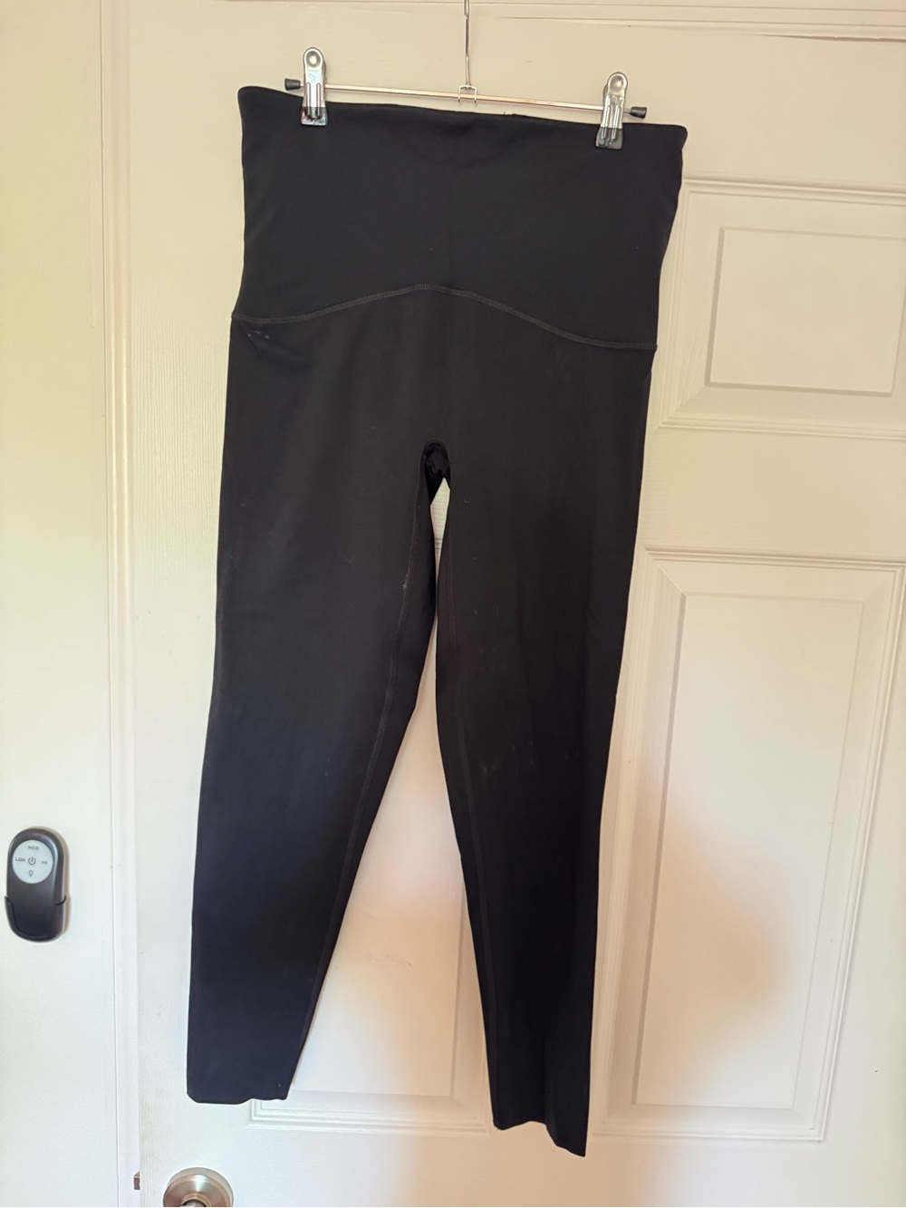 SPANX Black Booty Boost Seamless Shapewear Leggings
